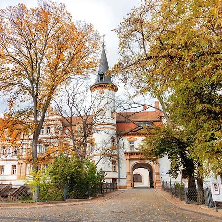 Hotel Schloss Schkopau Dış mekan fotoğraf