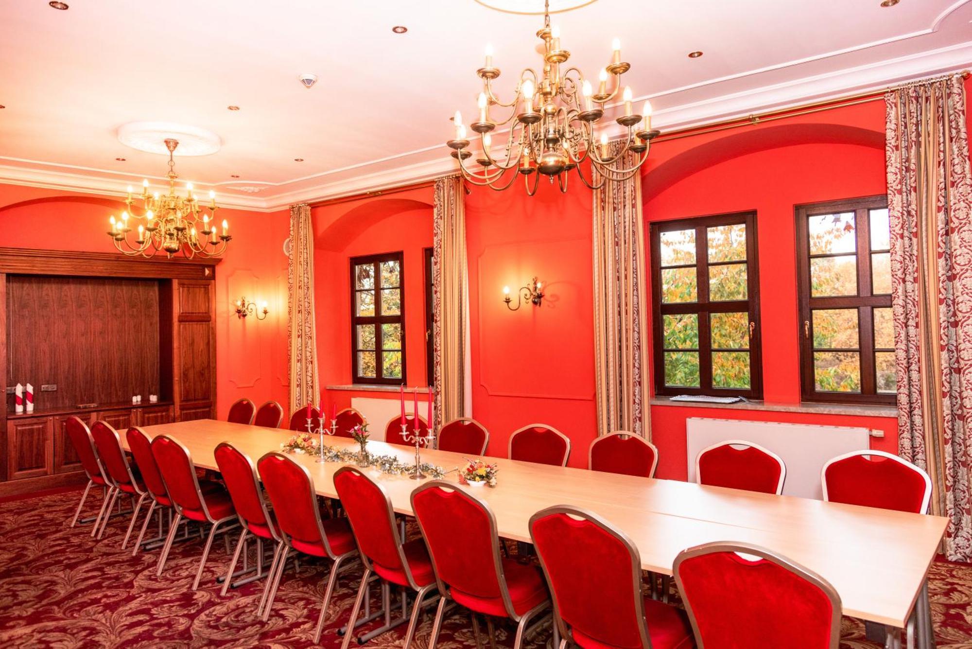 Hotel Schloss Schkopau Dış mekan fotoğraf