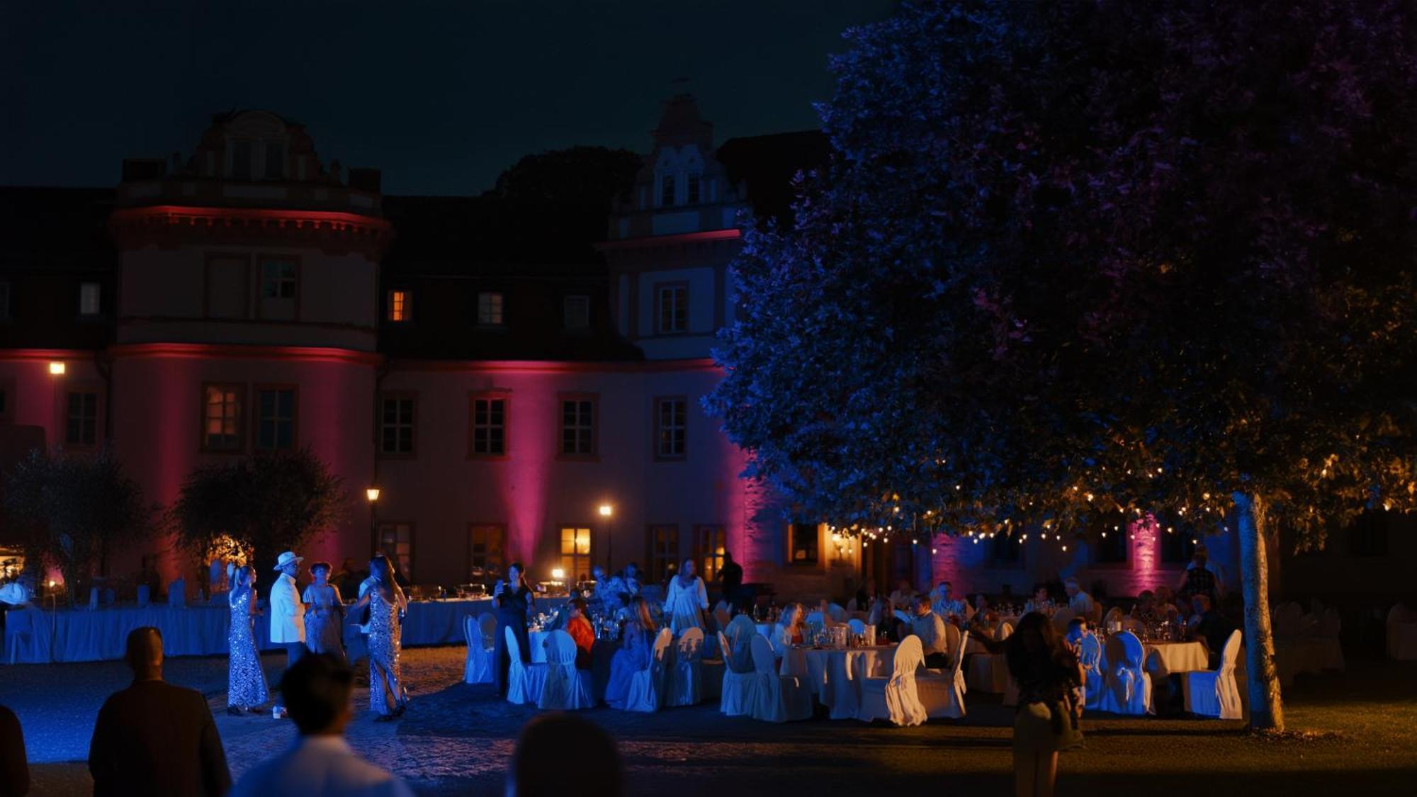 Hotel Schloss Schkopau Dış mekan fotoğraf
