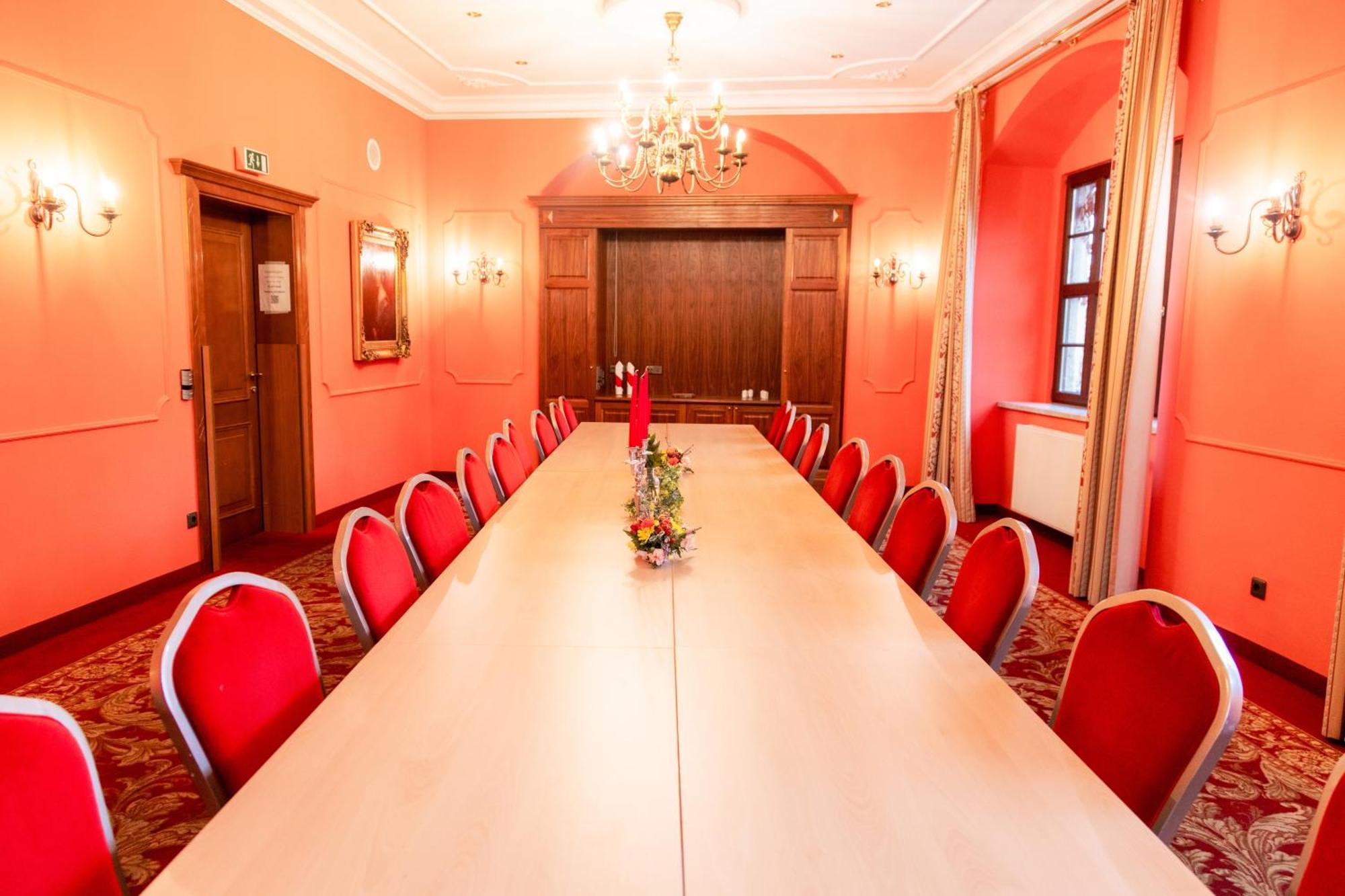 Hotel Schloss Schkopau Dış mekan fotoğraf