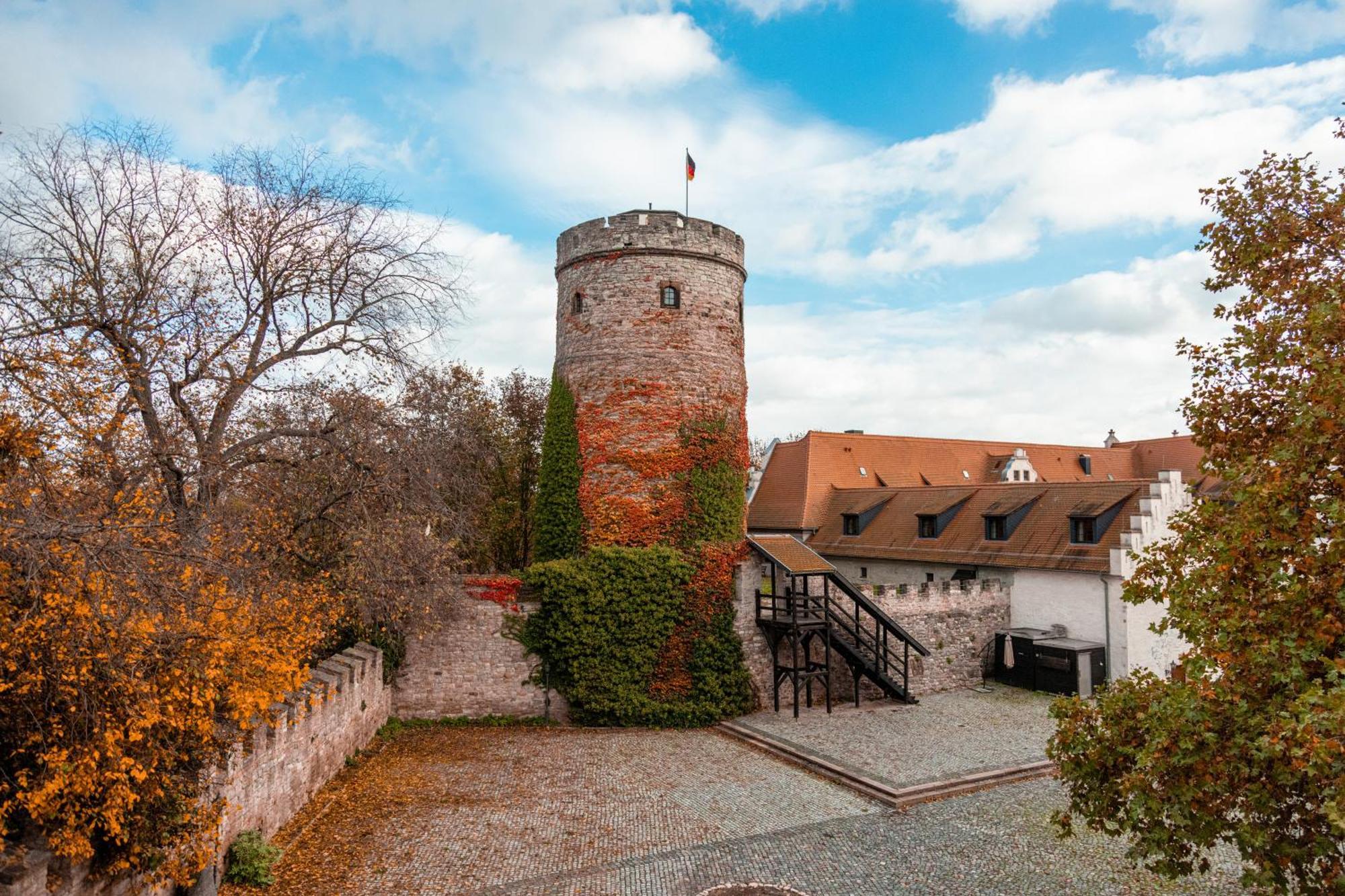 Hotel Schloss Schkopau Dış mekan fotoğraf