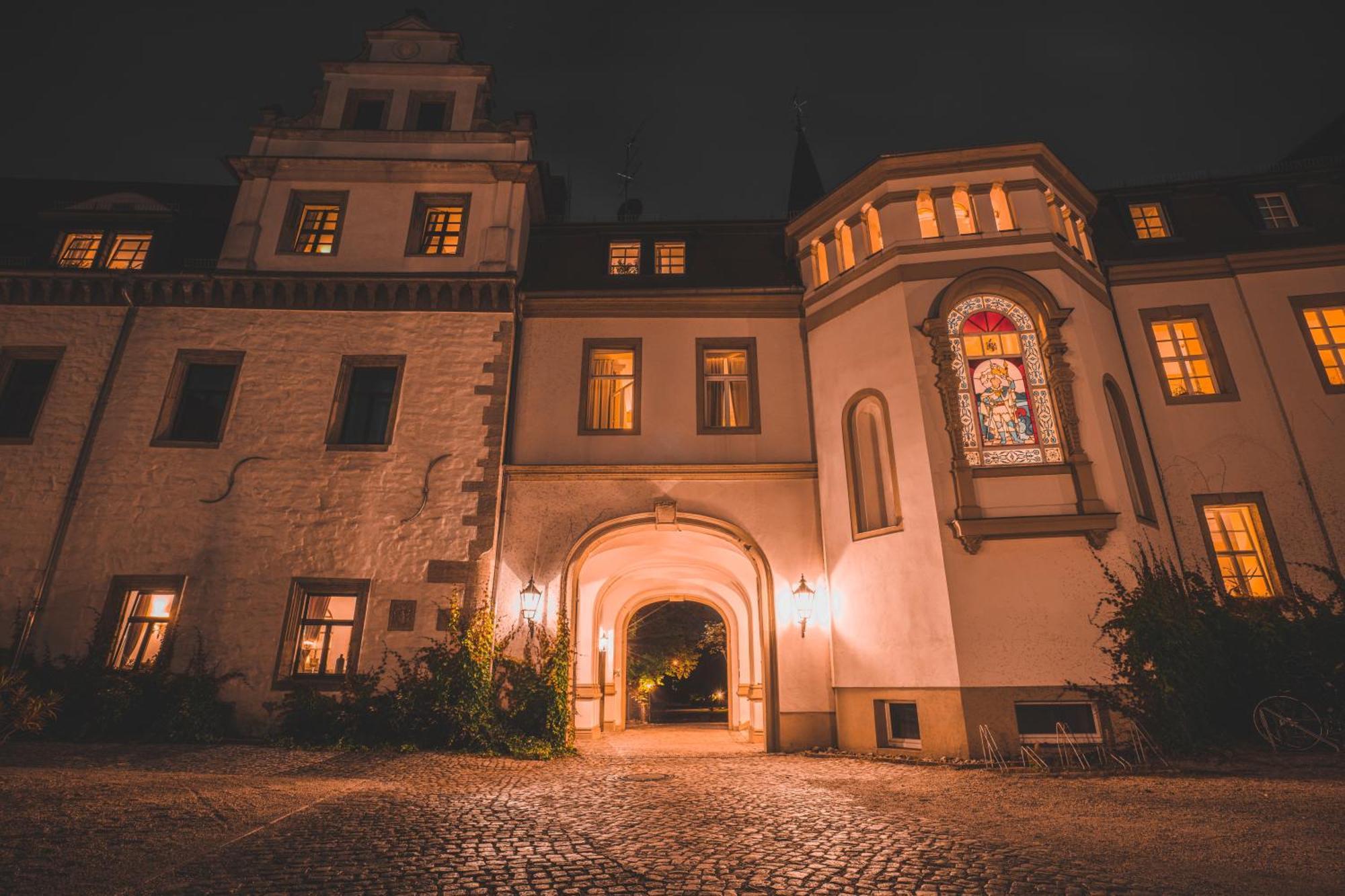 Hotel Schloss Schkopau Dış mekan fotoğraf