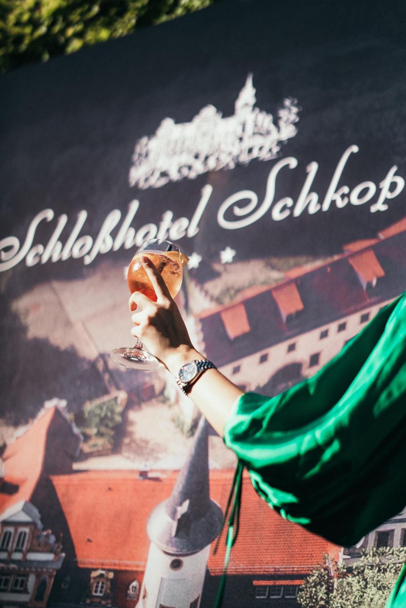 Hotel Schloss Schkopau Dış mekan fotoğraf