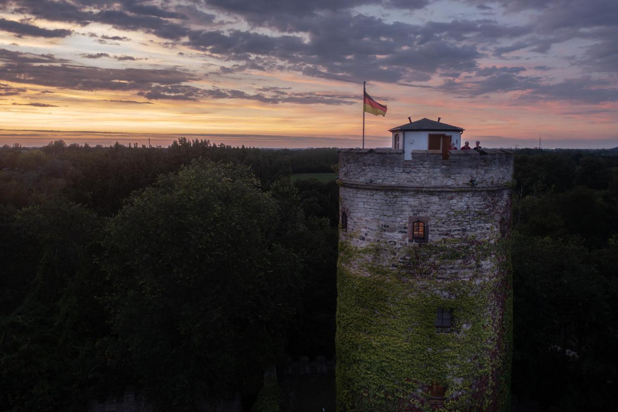 Hotel Schloss Schkopau Dış mekan fotoğraf