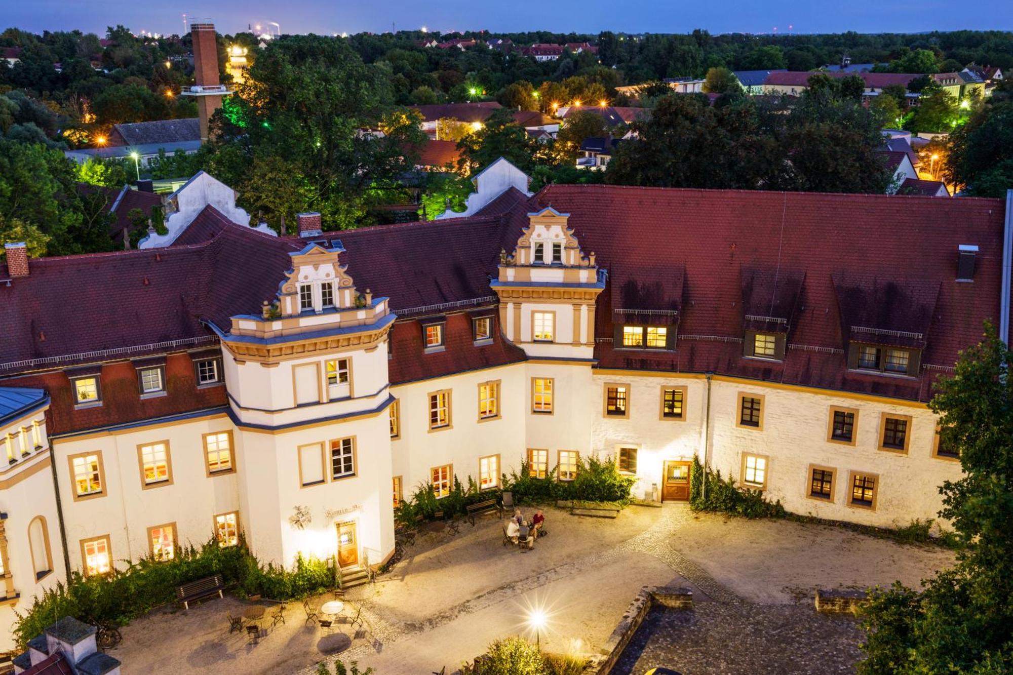 Hotel Schloss Schkopau Dış mekan fotoğraf