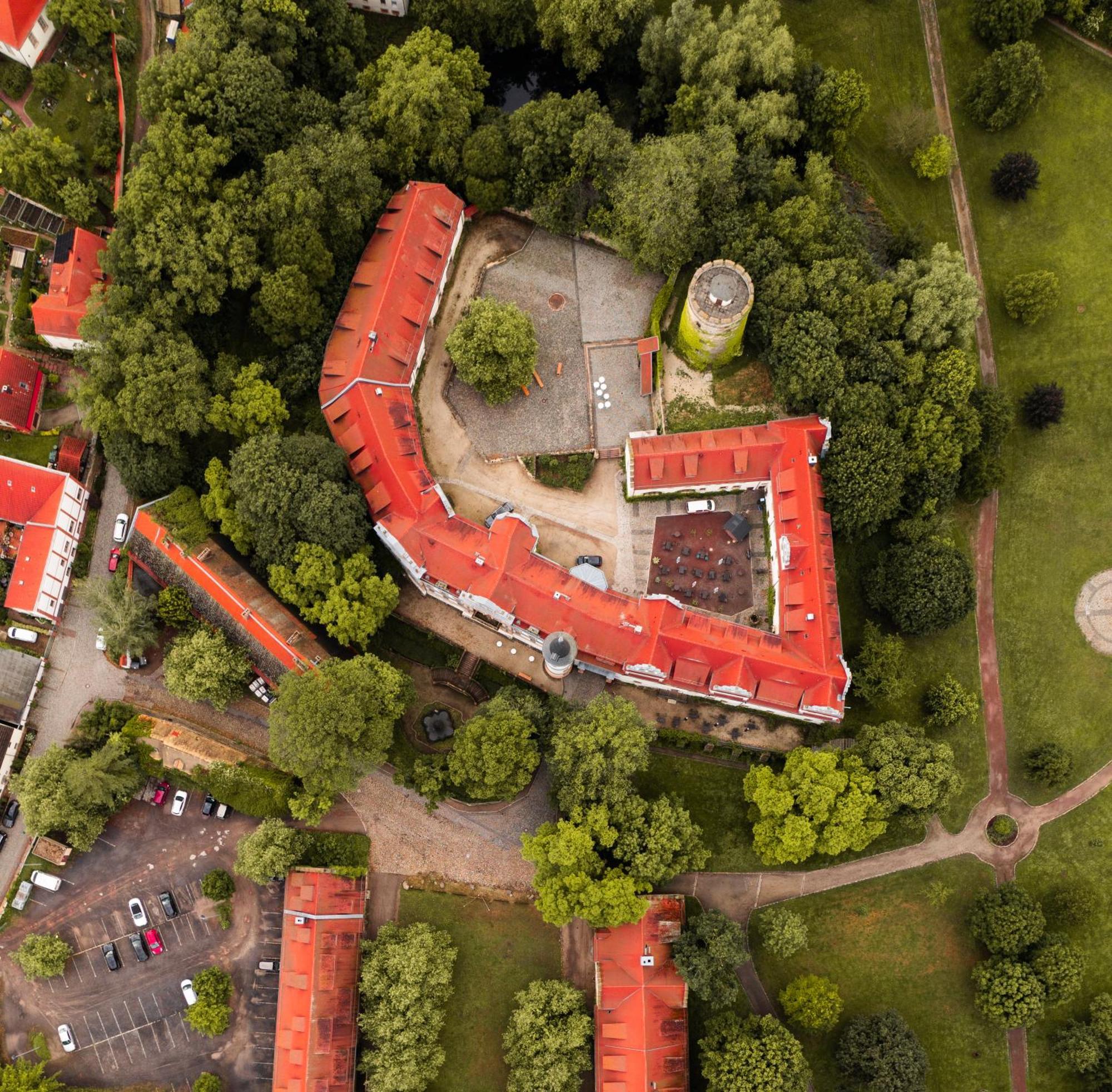 Hotel Schloss Schkopau Dış mekan fotoğraf