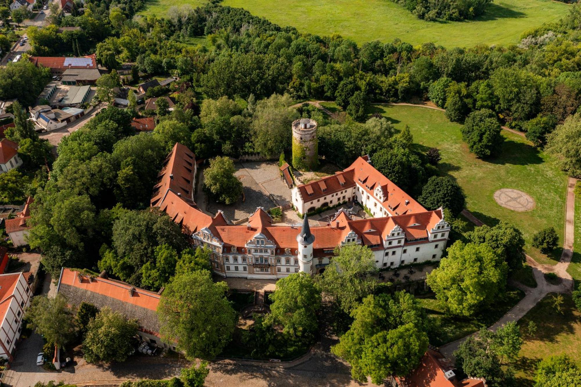 Hotel Schloss Schkopau Dış mekan fotoğraf