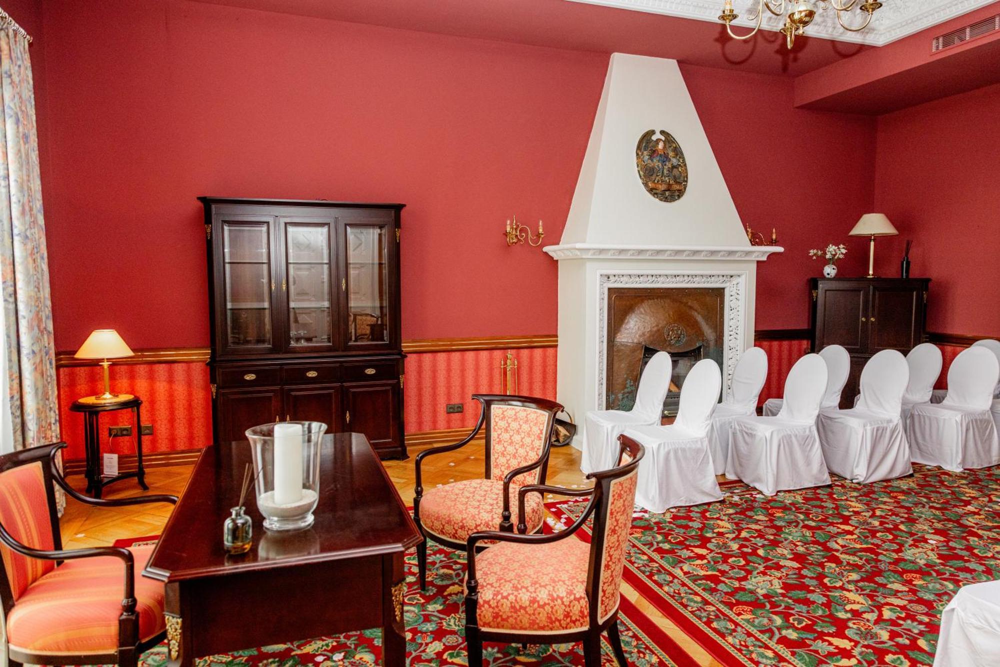 Hotel Schloss Schkopau Dış mekan fotoğraf