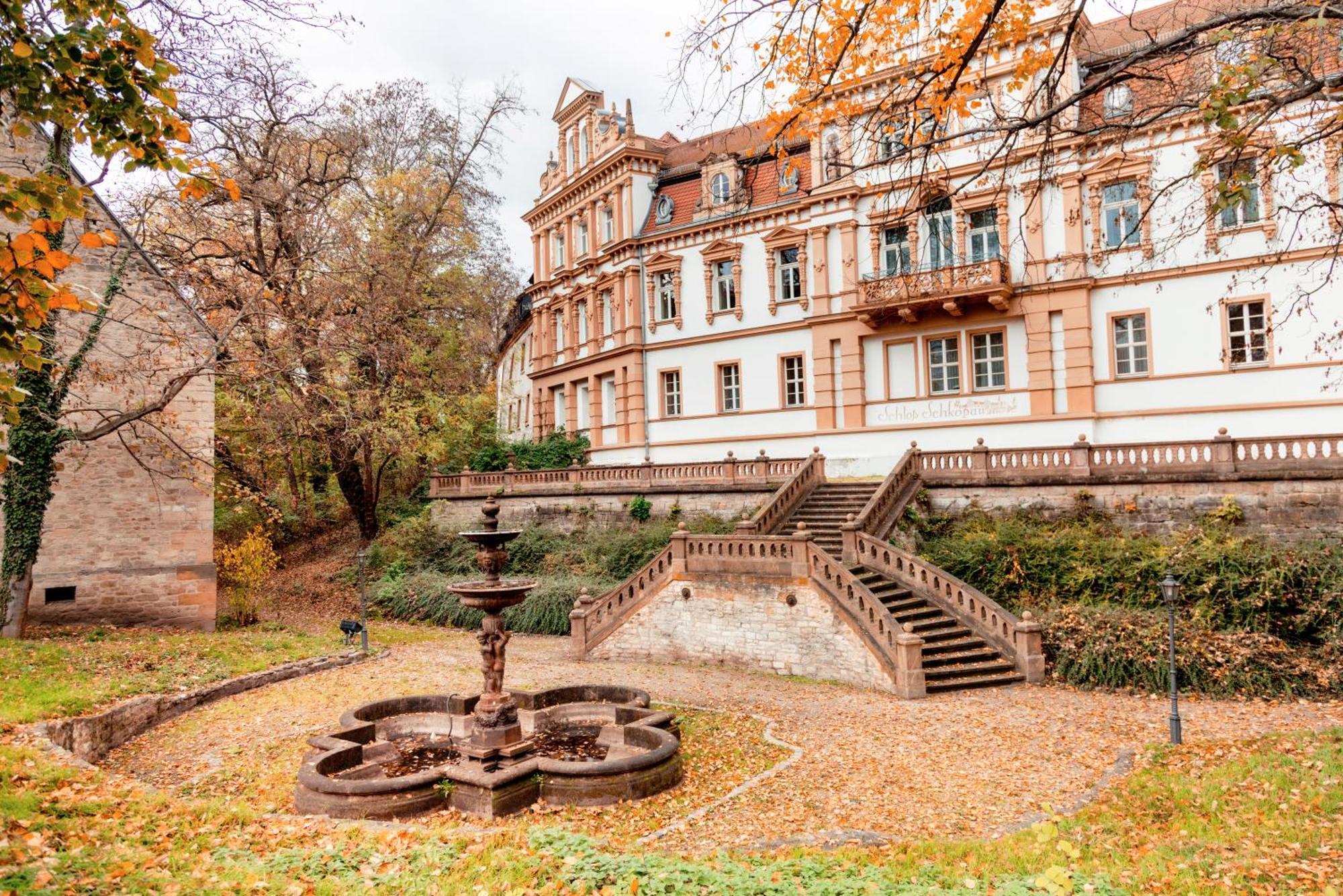 Hotel Schloss Schkopau Dış mekan fotoğraf