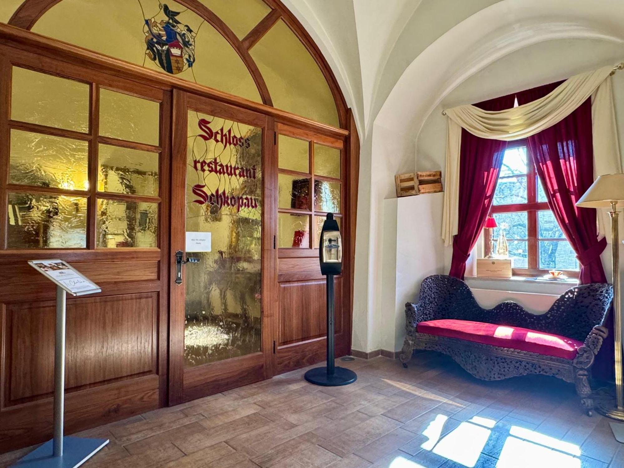 Hotel Schloss Schkopau Dış mekan fotoğraf