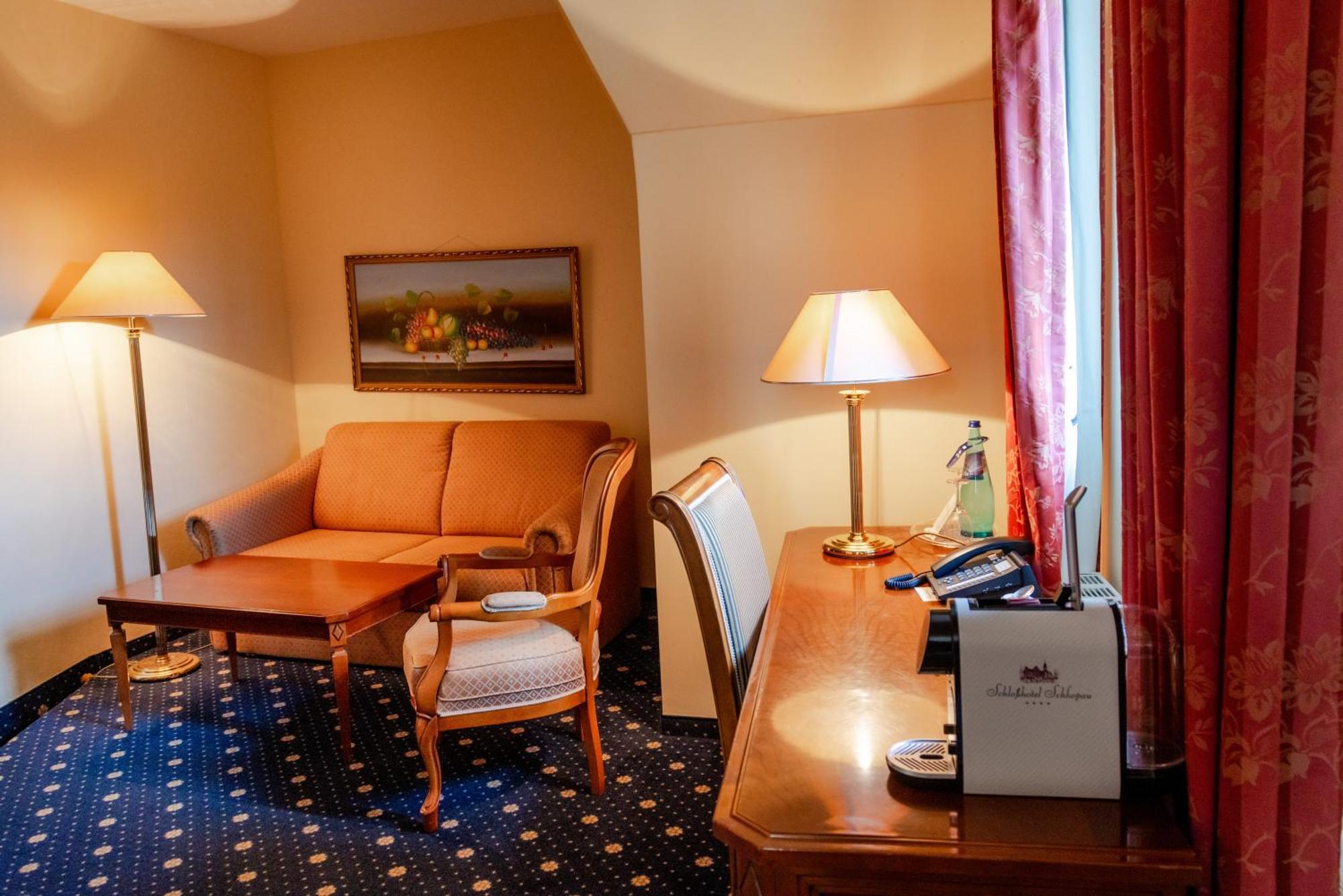 Hotel Schloss Schkopau Dış mekan fotoğraf
