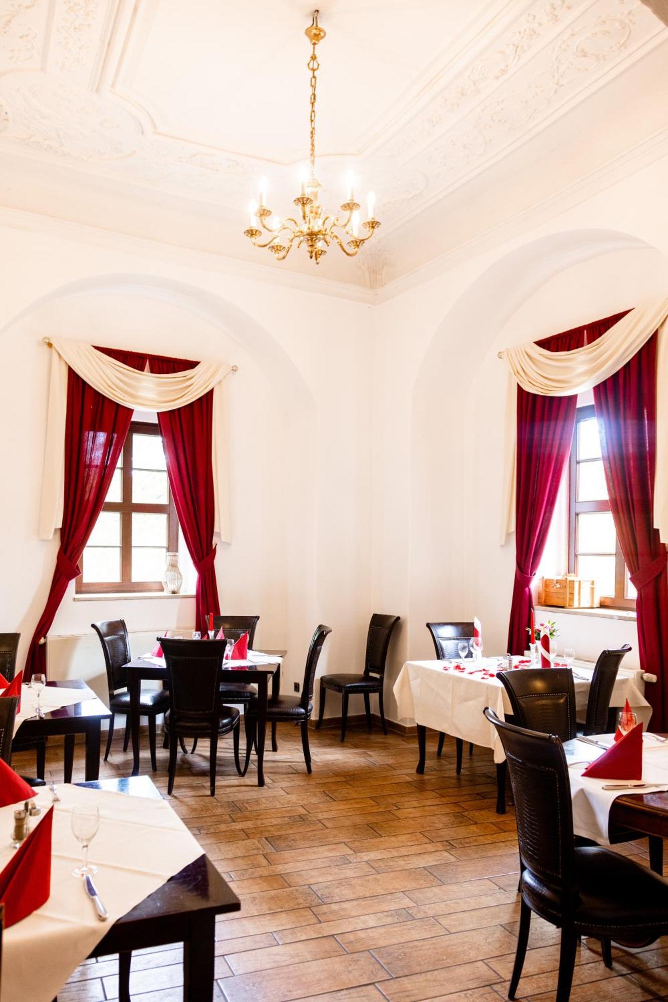 Hotel Schloss Schkopau Dış mekan fotoğraf