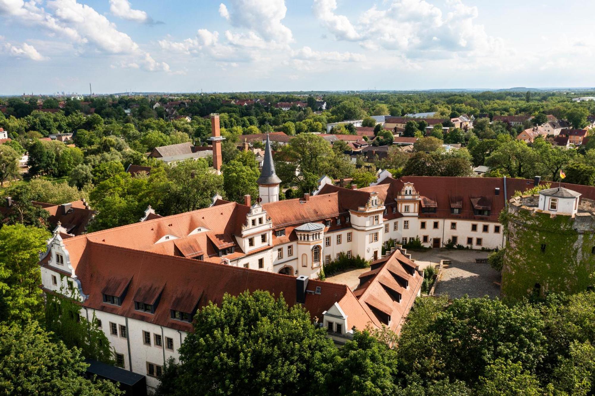 Hotel Schloss Schkopau Dış mekan fotoğraf